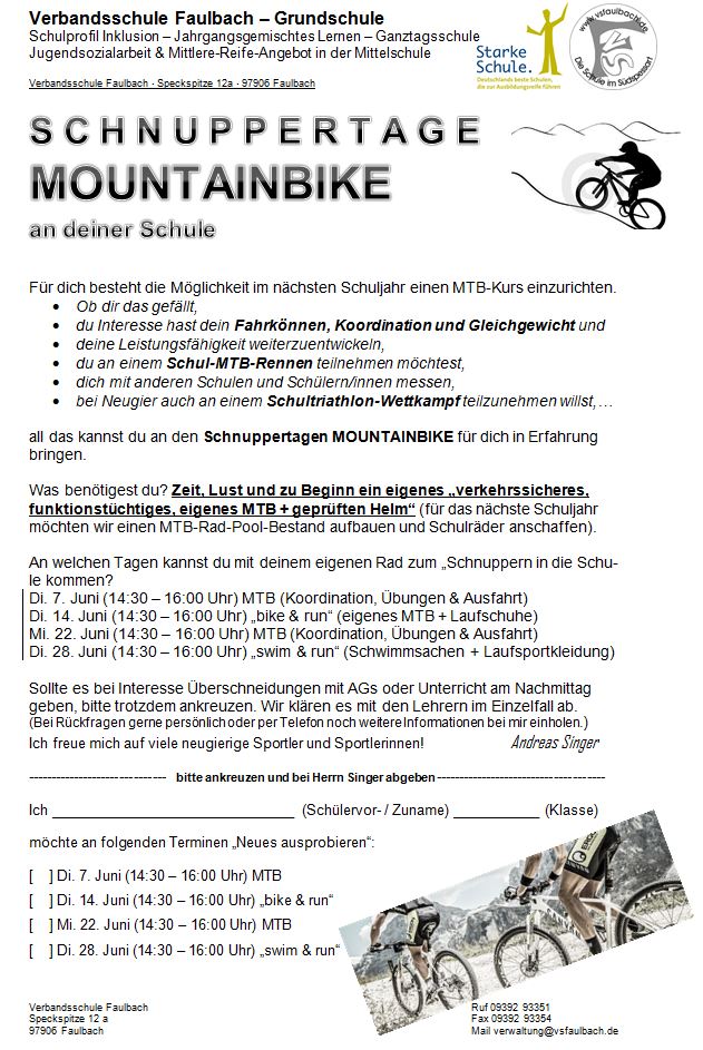 2016 MTB Schnupp