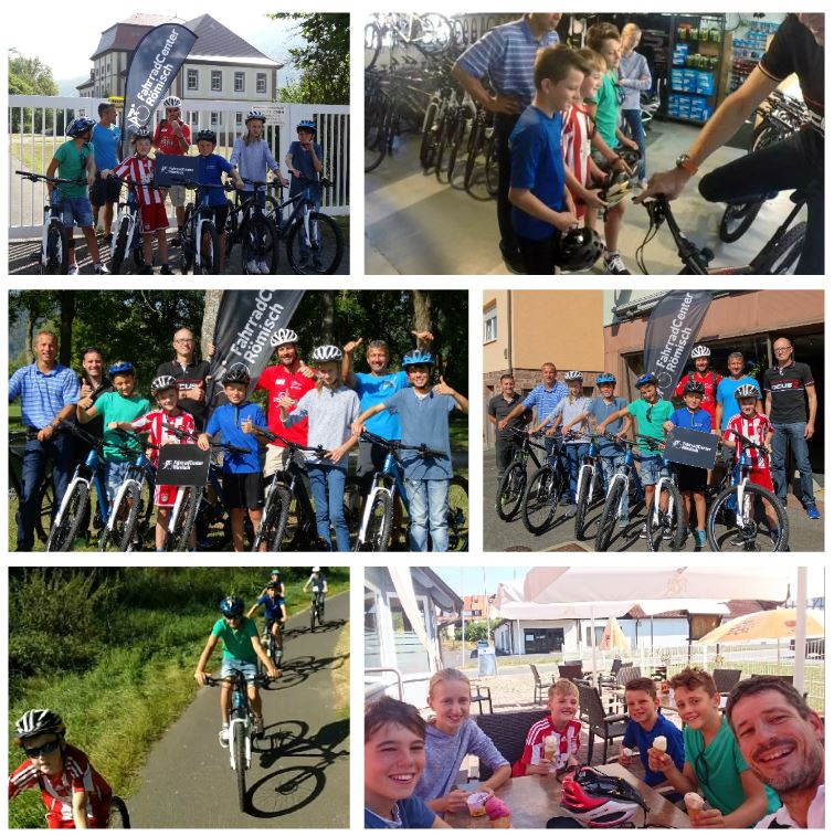 MTB VSF Roemisch Bike AG Collage